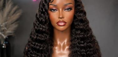 Perruque Deep Wave HD — Frontal 13x6